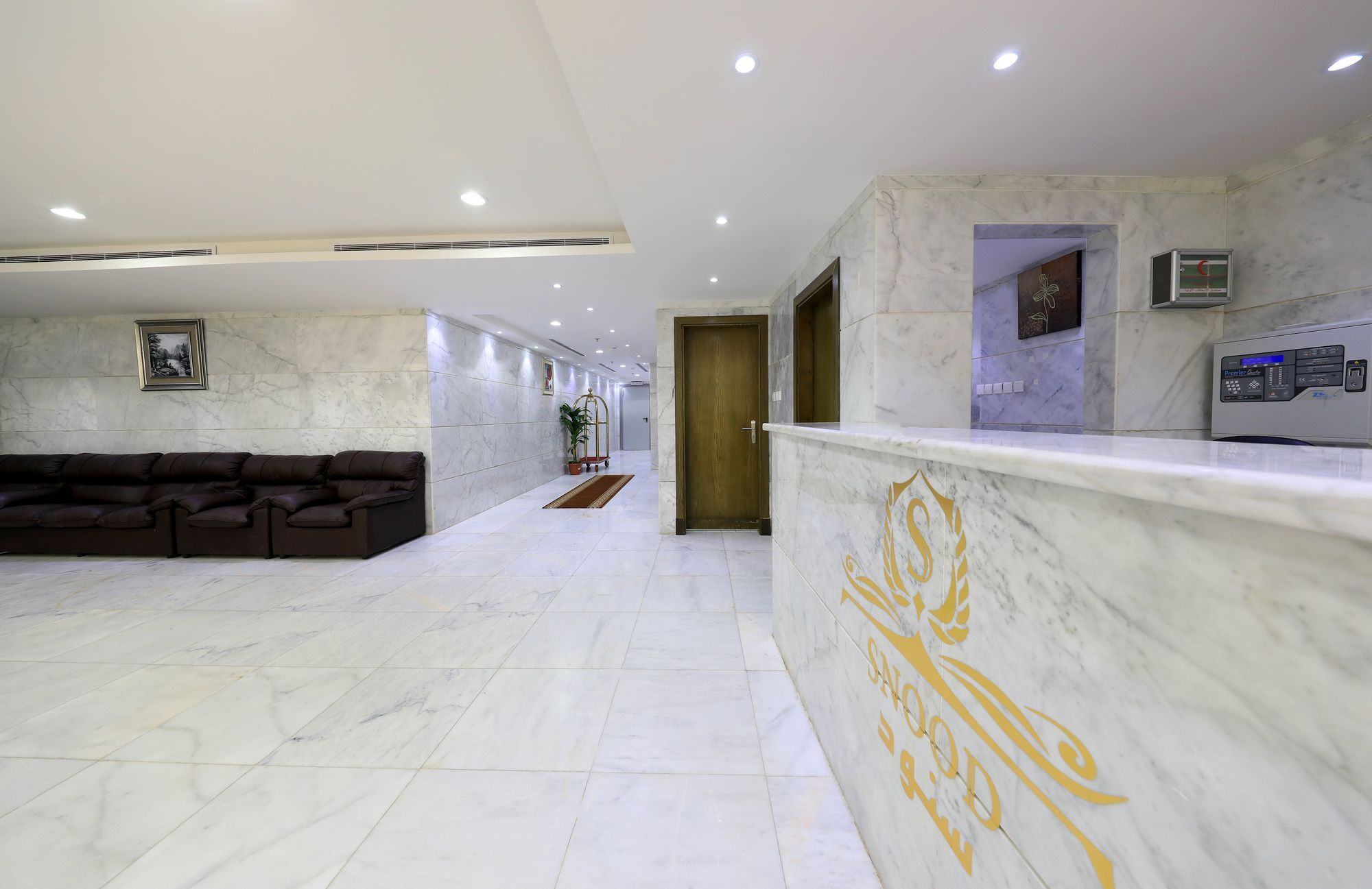 Snood Ajyad Otel Mekke Dış mekan fotoğraf